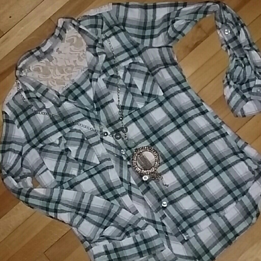 Flannel top